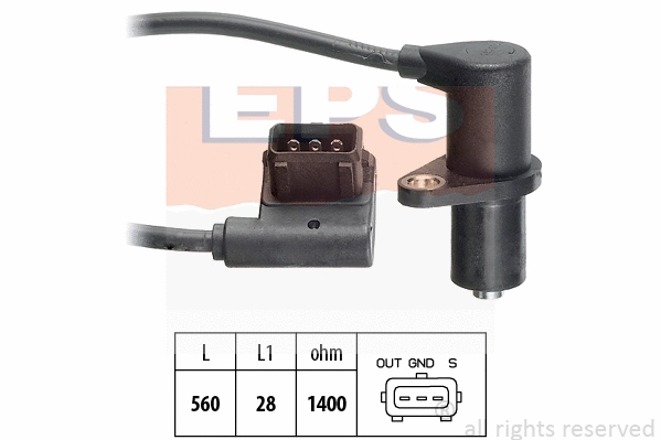 Sensor, camshaft position (EPS-1953 085)
