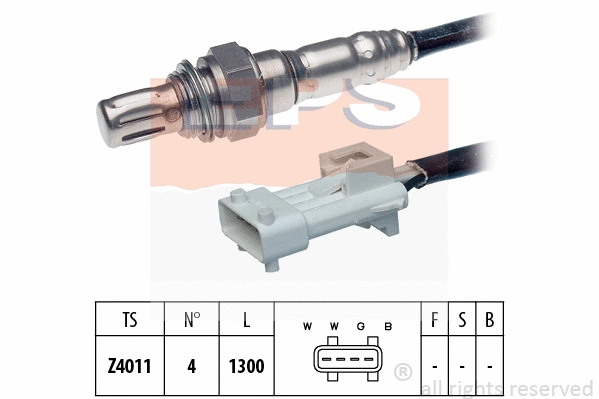 Lambda Sensor (EPS-1997 068)