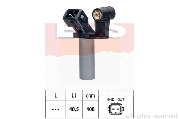 Sensor, crankshaft pulse (EPS-1953 307)