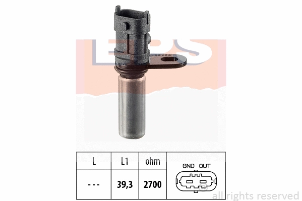 Sensor, crankshaft pulse (EPS-1953 288)