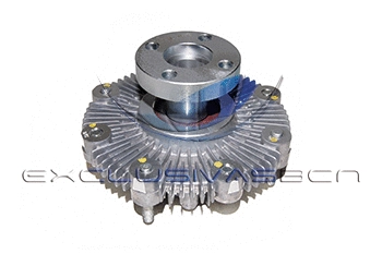 Clutch, radiator fan