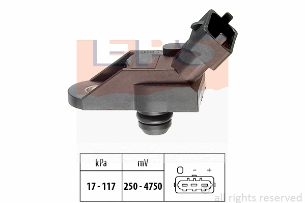 Air Pressure Sensor, altitude adaption (EPS-1993 053)