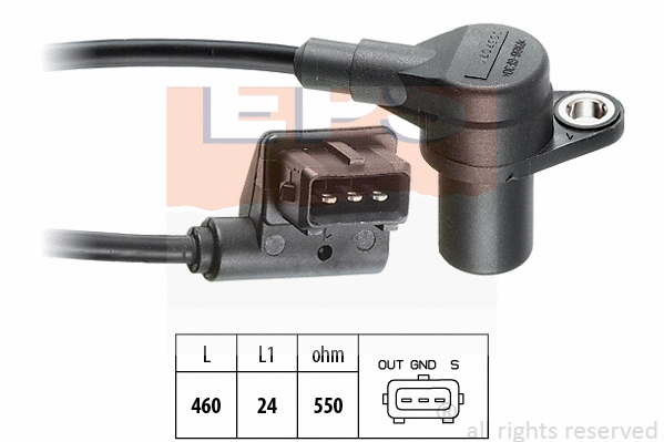 Sensor, crankshaft pulse (EPS-1953 057)