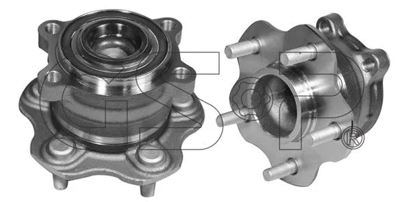 Wheel Bearing Kit (GSP-9400183)