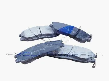 Brake Pad Set, disc brake (MFP-2H05)