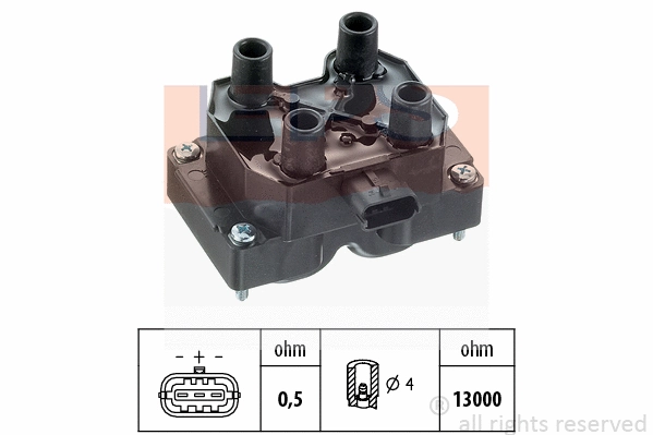 Ignition Coil (EPS-1970 416)