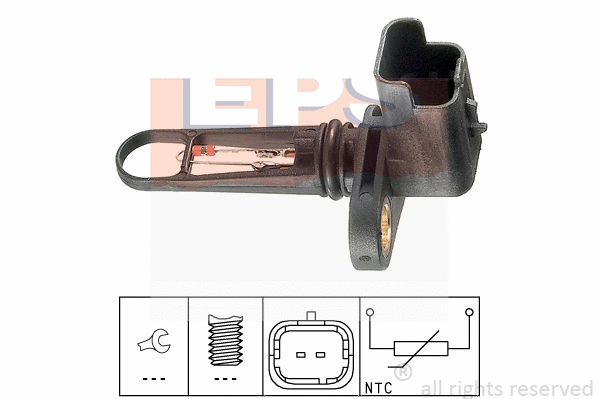 Sensor, intake air temperature (EPS-1994 021)