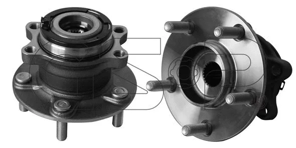 Wheel Bearing Kit (GSP-9325030)