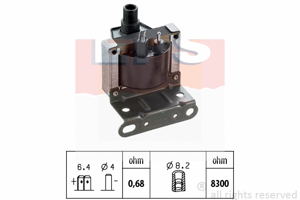 Ignition Coil (EPS-1970 109)