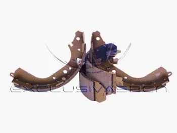 Brake Shoe Set (MRS-2205)