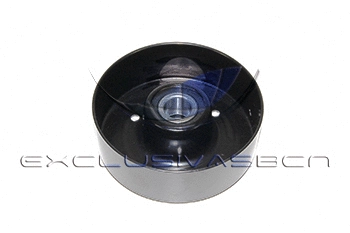 Deflection/Guide Pulley, V-ribbed belt