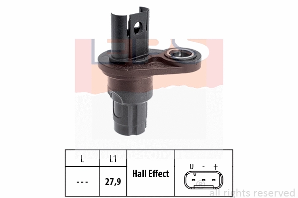 Sensor, RPM (EPS-1953 523)