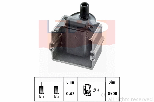 Ignition Coil (EPS-1970 269)