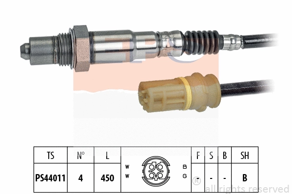 Lambda Sensor (EPS-1998 332)