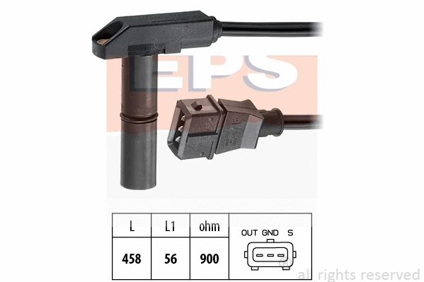 Sensor, crankshaft pulse (EPS-1953 058)