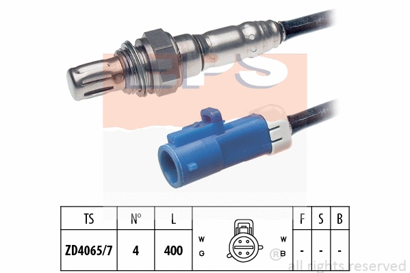 Lambda Sensor (EPS-1997 322)