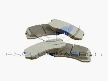 Brake Pad Set, disc brake (MFP-2503)