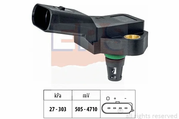 Air Pressure Sensor, altitude adaption (EPS-1993 228)