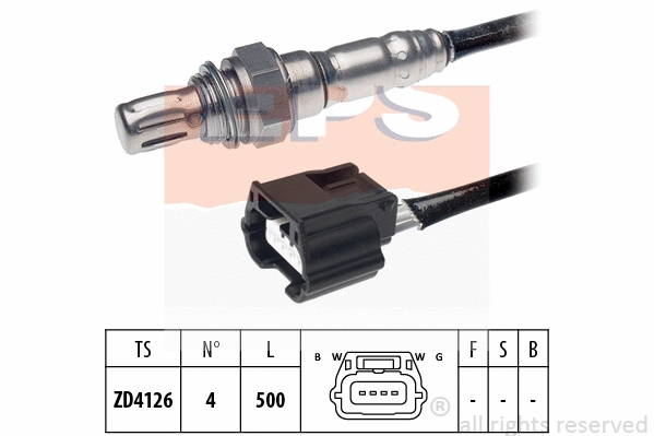 Lambda Sensor (EPS-1998 227)