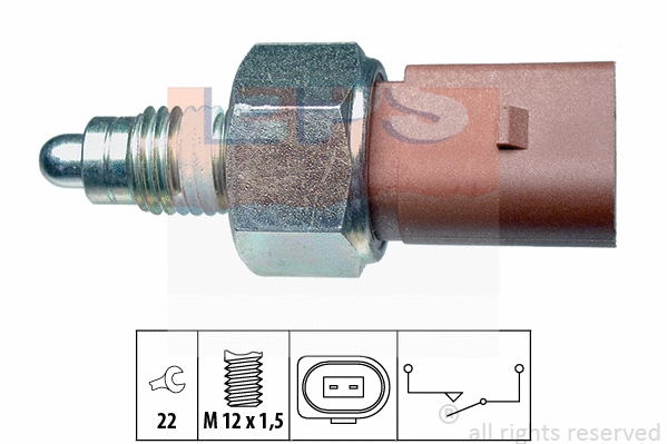 Switch, reverse light (EPS-1860 266)
