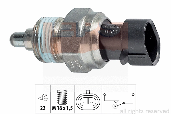 Switch, reverse light (EPS-1860 254)
