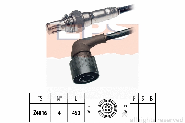 Lambda Sensor (EPS-1997 101)
