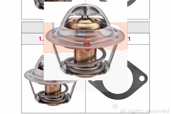 Thermostat, coolant (EPS-1880 227)