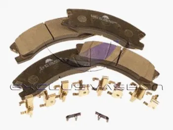 Brake Pad Set, disc brake (MFP-2090)