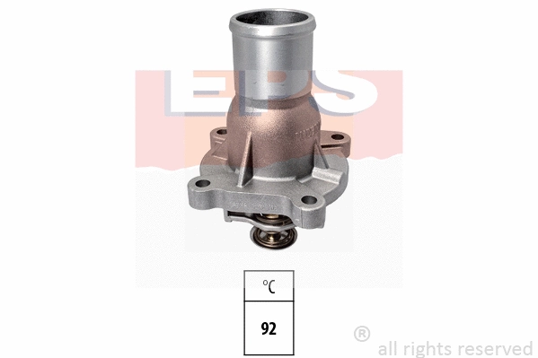 Thermostat, coolant (EPS-1880 738)