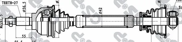 Drive Shaft (GSP-250269)