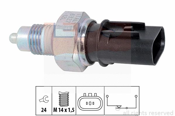 Switch, reverse light (EPS-1860 327)