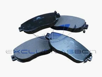 Brake Pad Set, disc brake (MFP-2207)