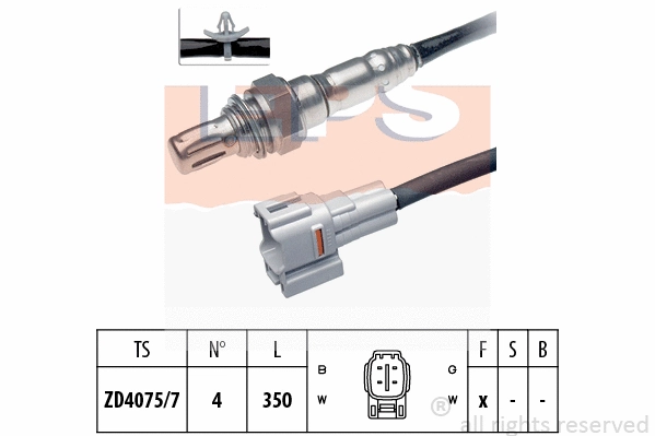Lambda Sensor (EPS-1998 091)
