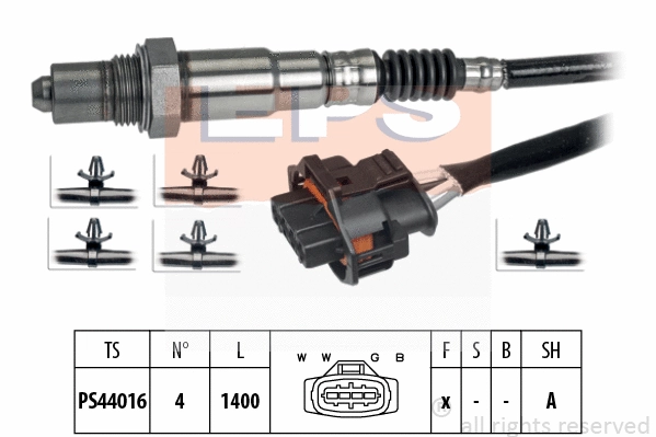Lambda Sensor (EPS-1998 370)