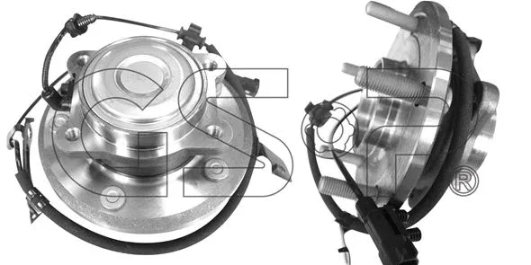 Wheel Bearing Kit (GSP-9400178)