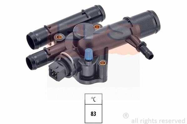Thermostat, coolant (EPS-1880 505)