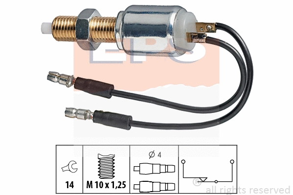 Stop Light Switch (EPS-1810 028)