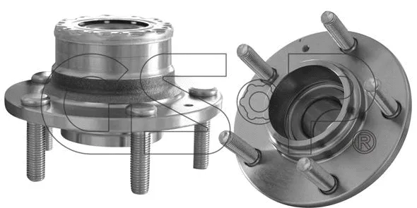 Wheel Bearing Kit (GSP-9232042)