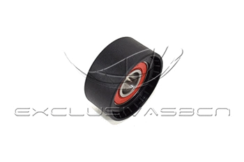Deflection/Guide Pulley, V-ribbed belt