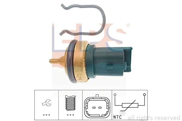 Sensor, coolant temperature