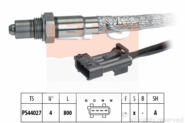 Lambda Sensor (EPS-1998 335)