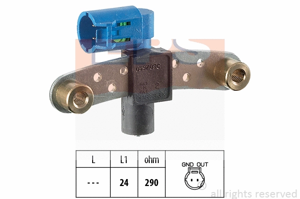 Sensor, crankshaft pulse (EPS-1953 597)