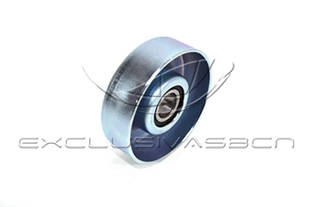 Deflection/Guide Pulley, V-ribbed belt