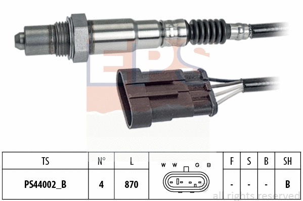Lambda Sensor (EPS-1998 386)