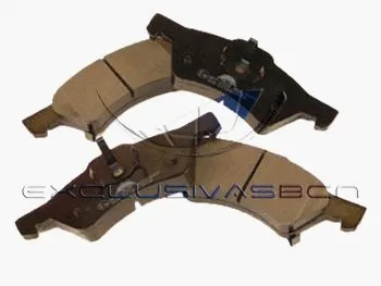 Brake Pad Set, disc brake (MFP-2002)