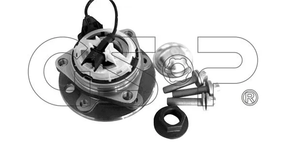 Wheel Bearing Kit (GSP-9330011K)