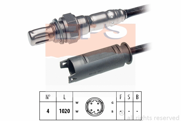 Lambda Sensor (EPS-1998 213)