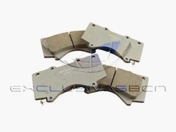 Brake Pad Set, disc brake (MFP-2272)