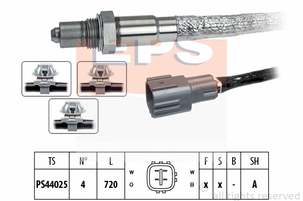 Lambda Sensor (EPS-1998 274)