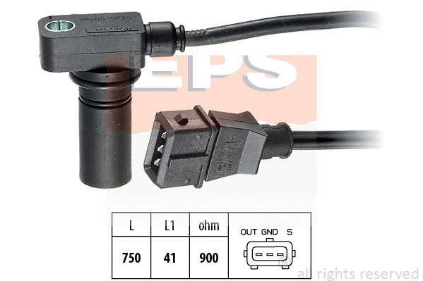 Sensor, crankshaft pulse (EPS-1953 066)